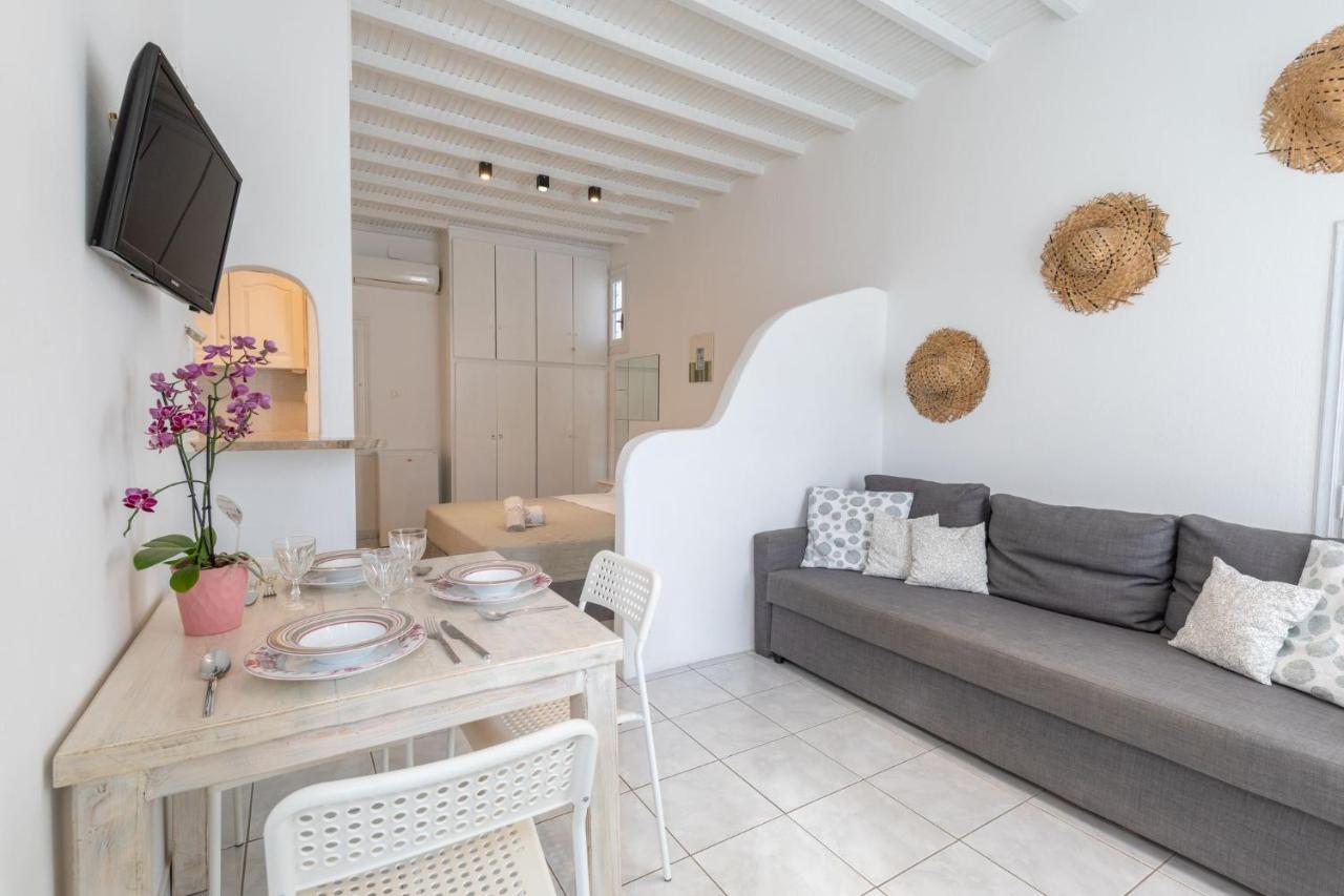 Appartement Tyrovoli à Mykonos Town Extérieur photo