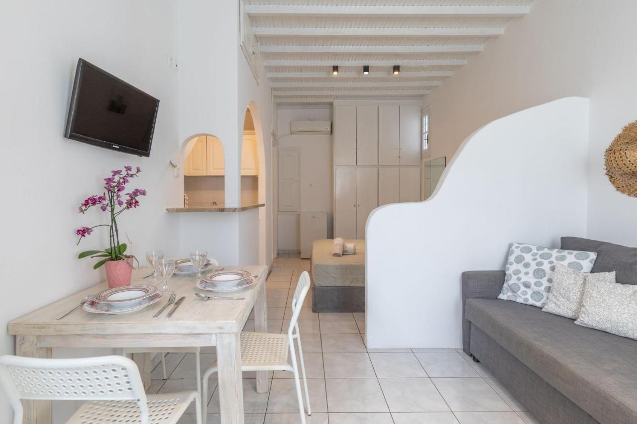 Appartement Tyrovoli à Mykonos Town Extérieur photo
