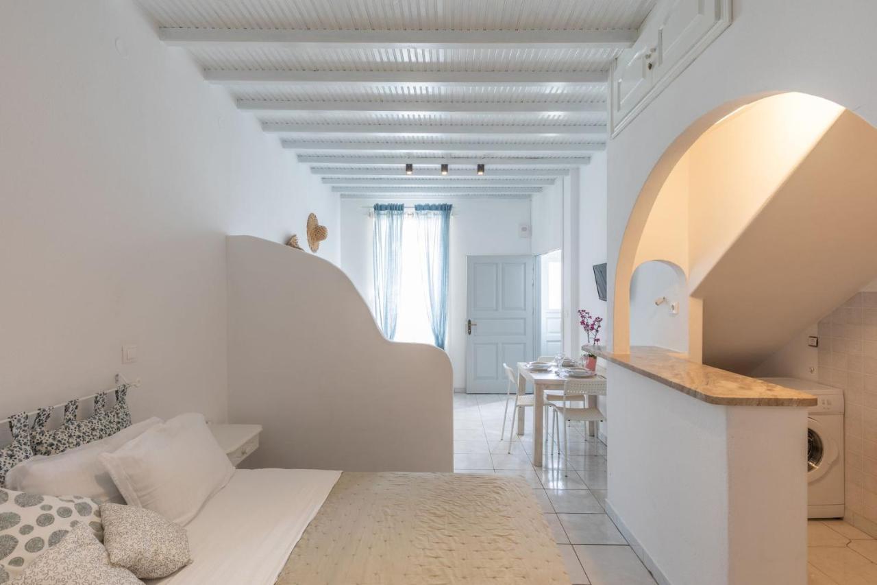 Appartement Tyrovoli à Mykonos Town Extérieur photo