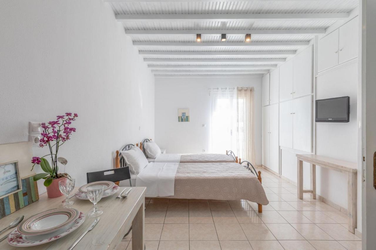 Appartement Tyrovoli à Mykonos Town Extérieur photo