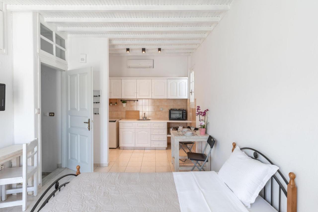 Appartement Tyrovoli à Mykonos Town Extérieur photo