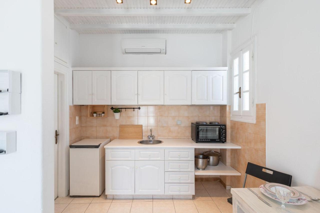 Appartement Tyrovoli à Mykonos Town Extérieur photo